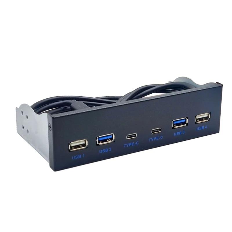 USB C  ÷ ̺  г 2 Ʈ USB + 2 Ʈ USB 3.2  C 5.25 CD-ROM  ũž 19  Ŀ